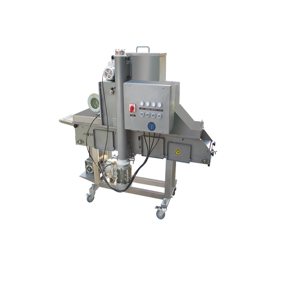 Preduster Flouring Machine